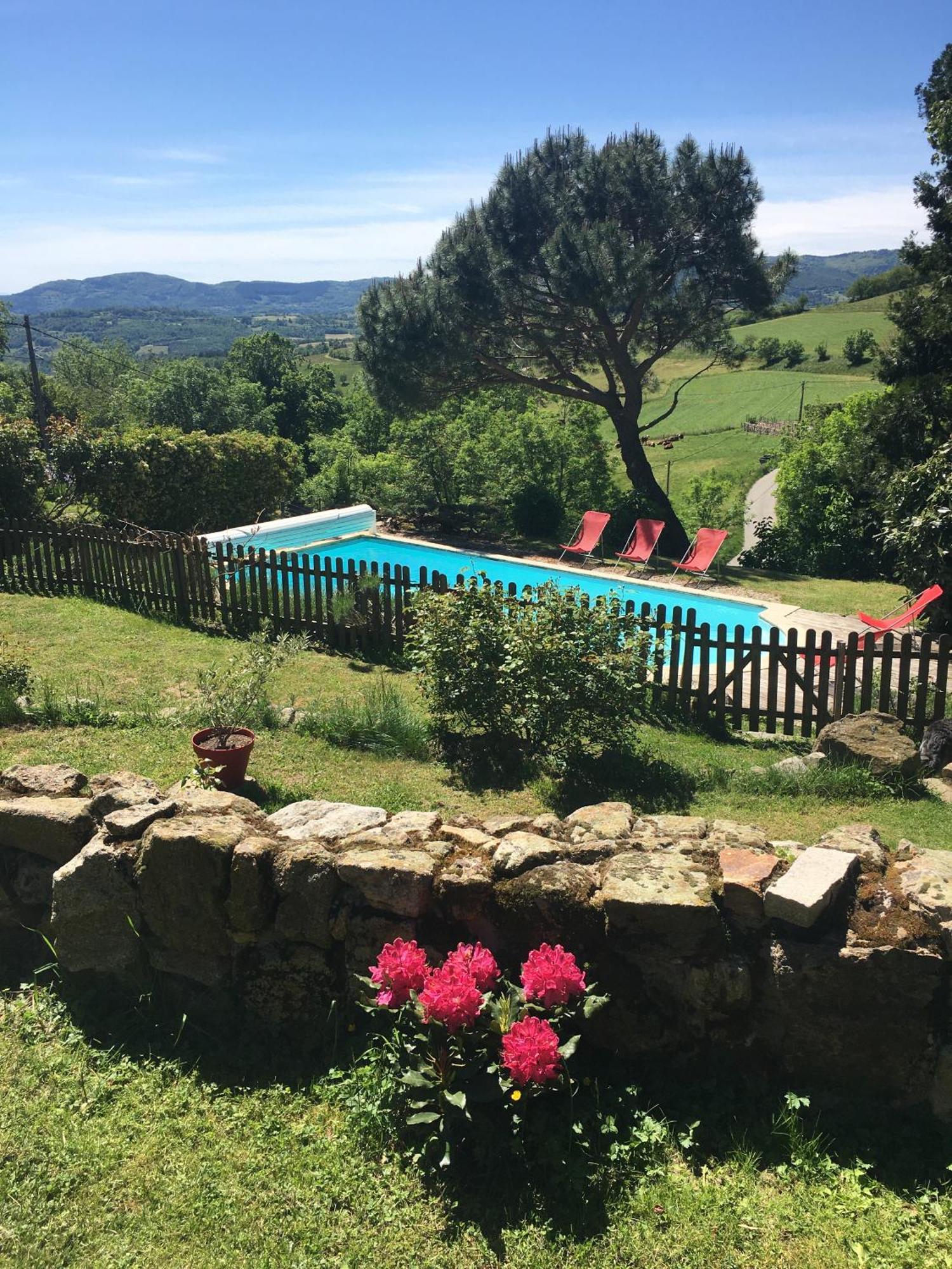 Gites De Gobertier Saint-Alban-d'Ay Eksteriør billede